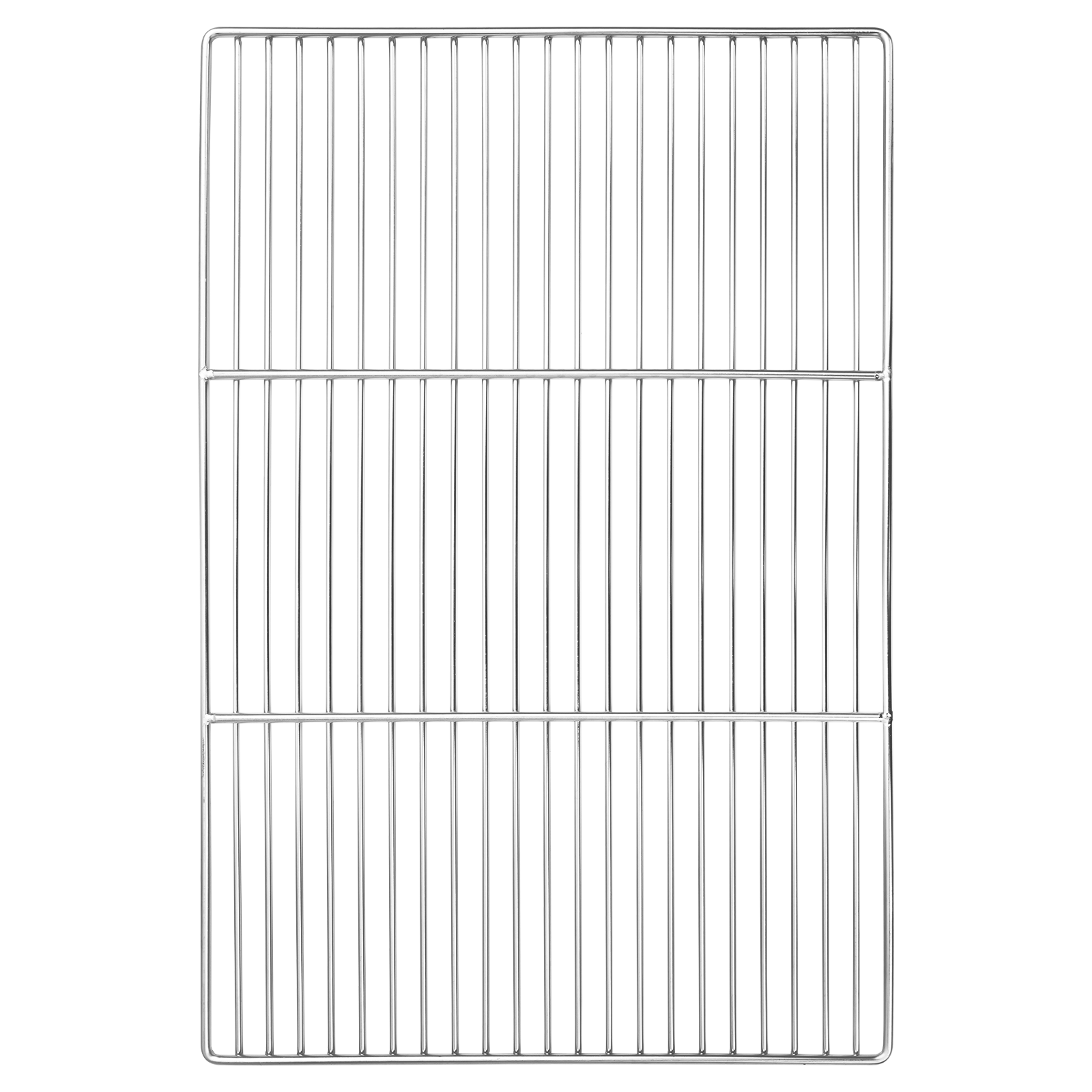 Autre - Grille de BBQ  avec poignées Rectangulaire 60x40 cm en Acier inoxydable 304 - Image 1