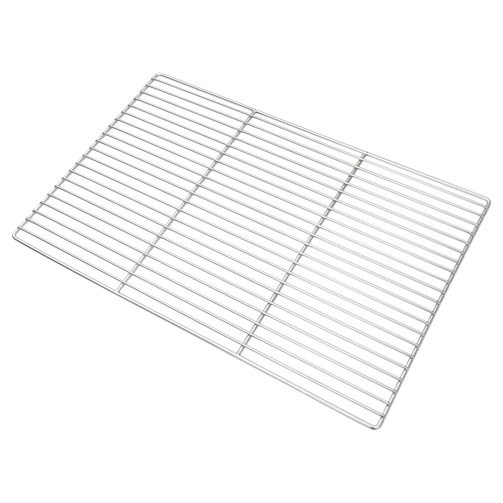 Autre - Grille de BBQ  avec poignées Rectangulaire 60x40 cm en Acier inoxydable 304 - Image 2