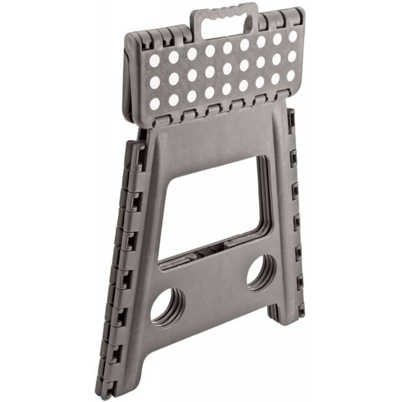 Escalón Plegable 32 cm | Taburete Plegable Antideslizante | Plataforma de Acceso Doméstico Estable para Alcanzar Muebles Estantes Armarios- VENTEO - Imagen 2