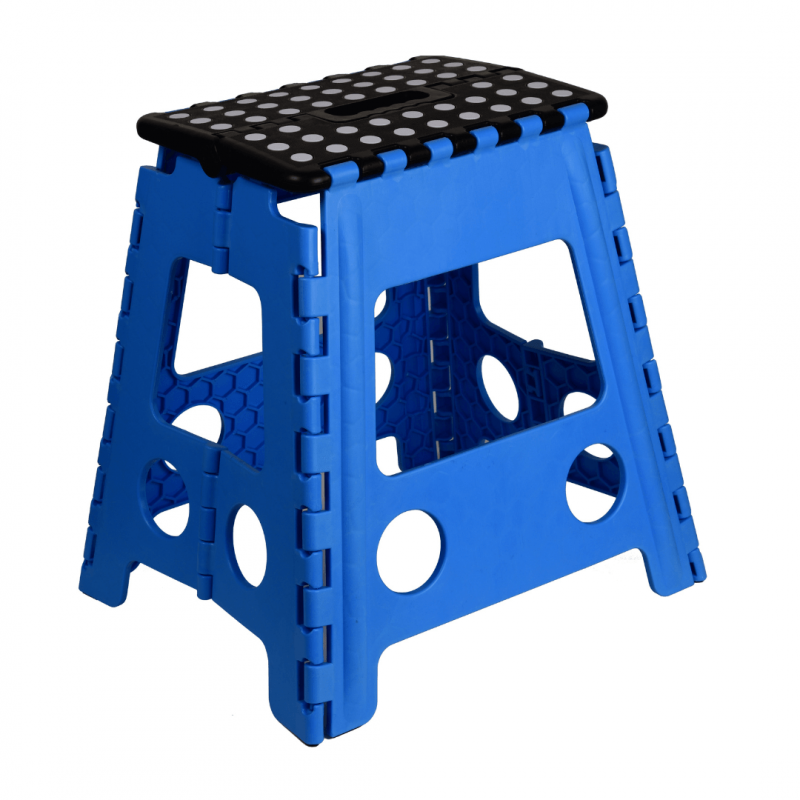 Escalón Plegable 32 cm | Taburete Plegable Antideslizante | Plataforma de Acceso Doméstico Estable para Alcanzar Muebles Estantes Armarios- VENTEO - Imagen 7