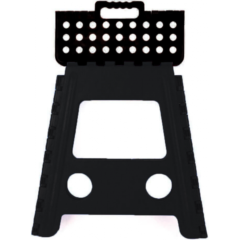 Escalón Plegable 32 cm | Taburete Plegable Antideslizante | Plataforma de Acceso Doméstico Estable para Alcanzar Muebles Estantes Armarios- VENTEO - Imagen 8