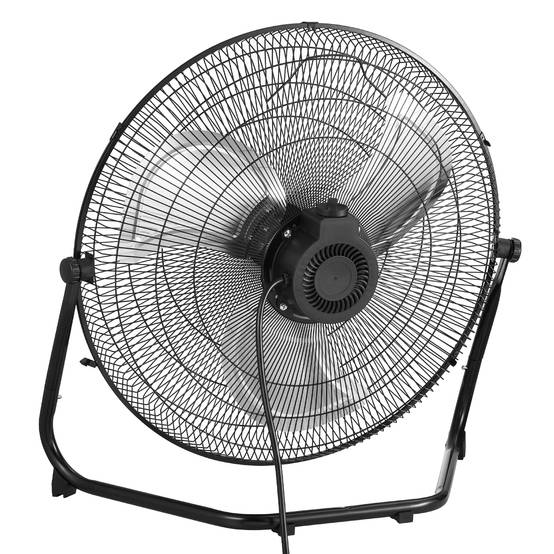 VEVOR Ventilateur sol 3 vitesses, métal 508mm, 2pcs, garage. - Image 9