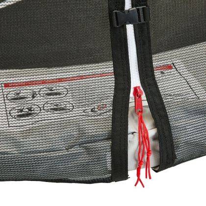 Kangui - Trampoline rond Ø 300cm avec filet, échelle, bâche et kit ancrage - RALLI 300 Kangui - Image 6