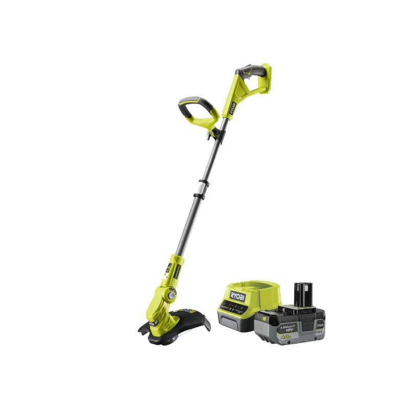 Ryobi - Pack RYOBI coupe bordure - dresse bordure 18V One+ OLT1832 - 1 batterie 4.0Ah - 1 chargeur rapide 2.0 Ah RC18120-140X - Image 1