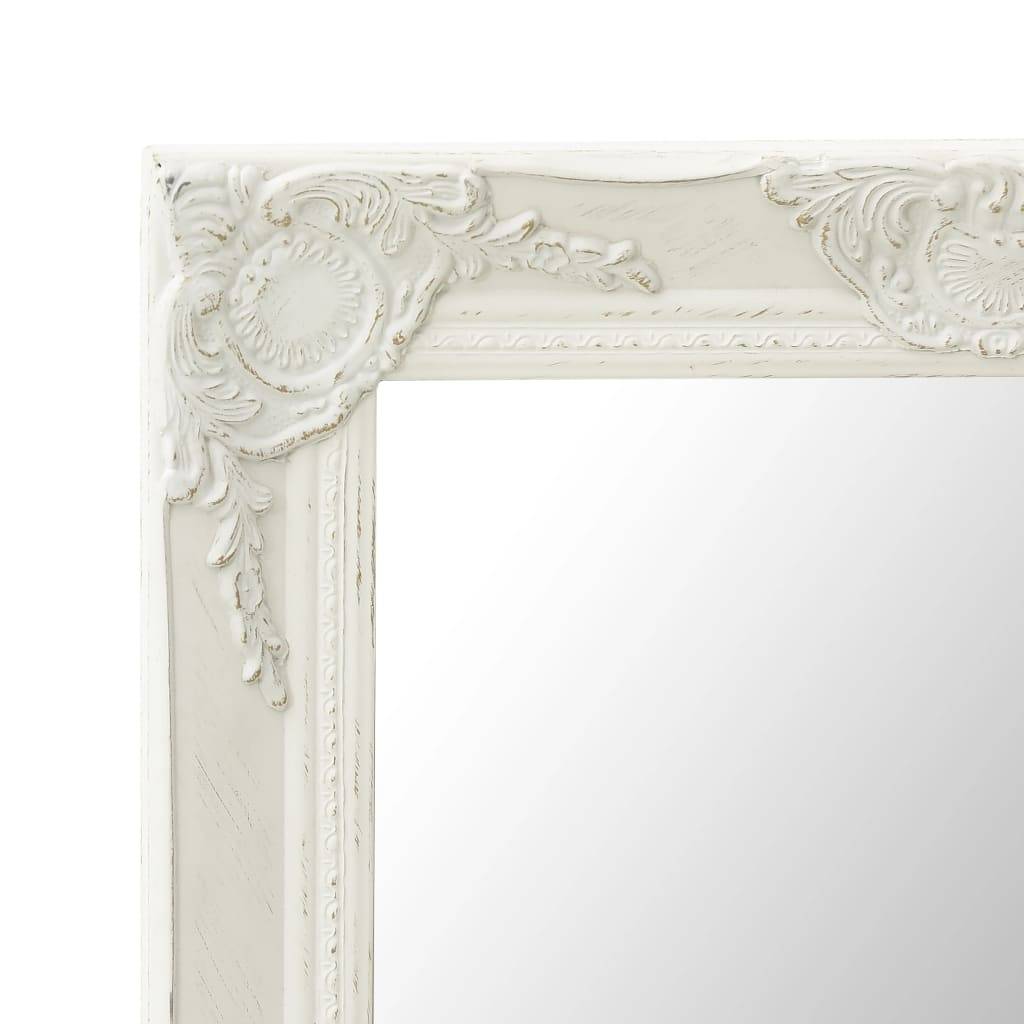 Prolenta Premium - Miroir Cerignola Blanc 50 X 60 cm - P87209B - Image 4