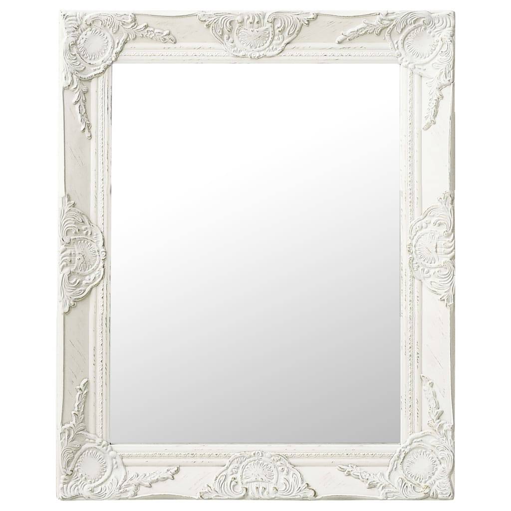 Prolenta Premium - Miroir  Cerignola Blanc  50 X 60 cm  - P87209B - Image 1