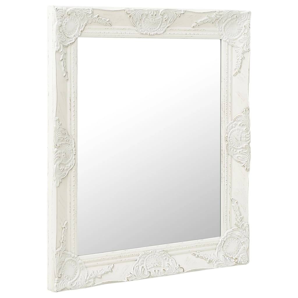 Prolenta Premium - Miroir Cerignola Blanc 50 X 60 cm - P87209B - Image 2