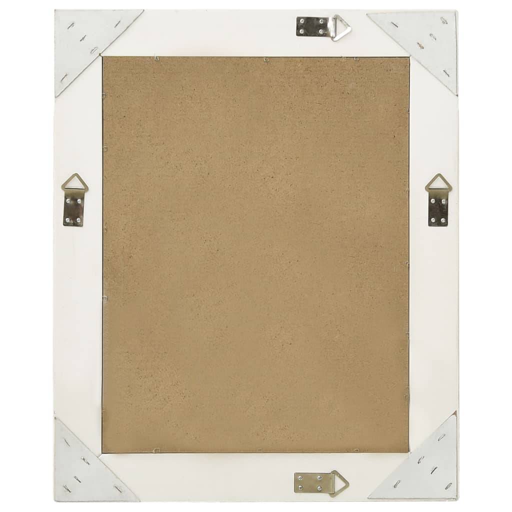Prolenta Premium - Miroir Cerignola Blanc 50 X 60 cm - P87209B - Image 3