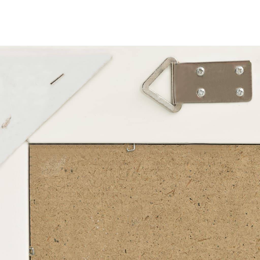 Prolenta Premium - Miroir  Cerignola Blanc  50 X 60 cm  - P87209B - Image 5