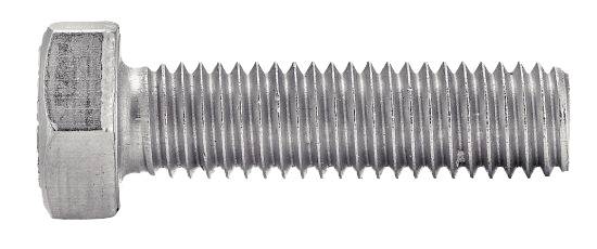 Acton - Vis à métaux tête hexagonale ACTON inox A2 DIN933 - Ø6x20mm - boite de 200 - 621016X20 - Imagen 2