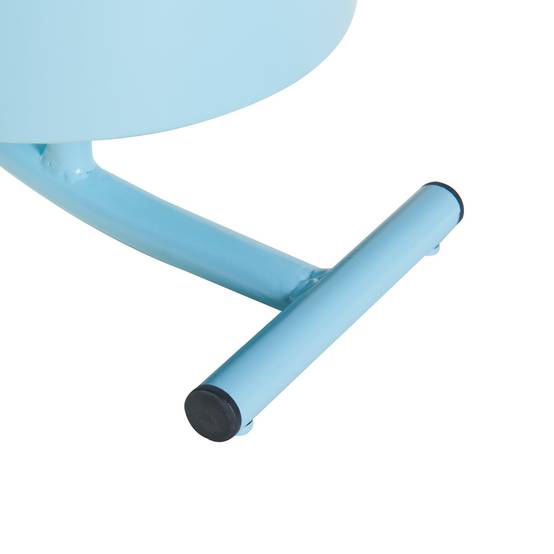 Helloshop26 - Porte-plantes style intemportel support 63 x 29 x 21 cm bleu clair - Image 6
