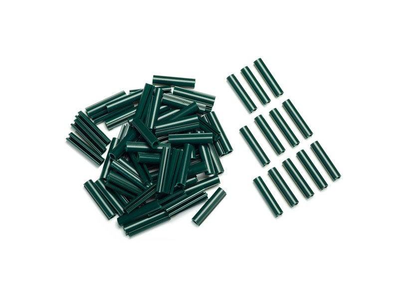 Dirickx - Lot De 100 Clips Pvc À Fixer Lixo Vert, H.1 Cm DIRICKX - Imagen 1
