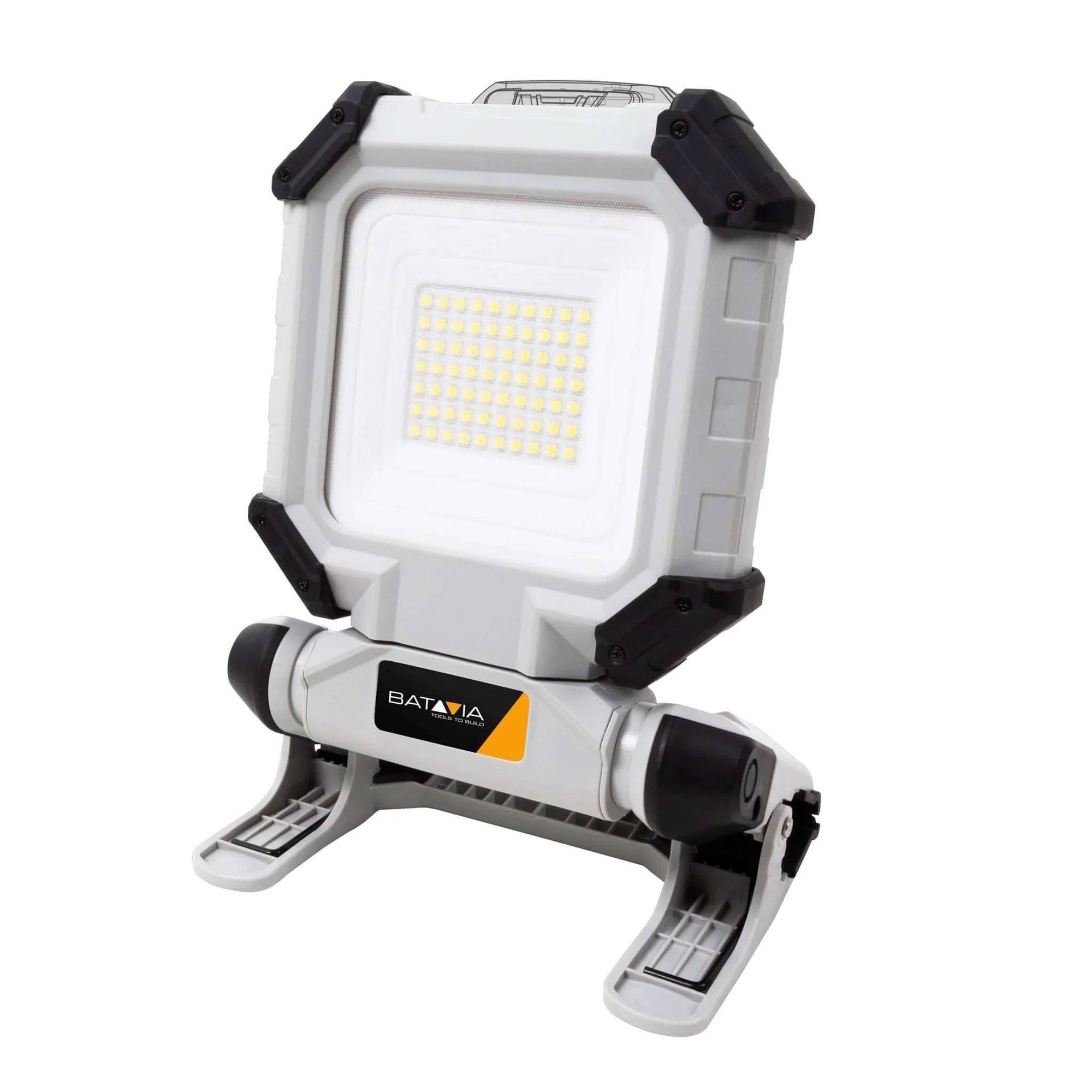 Lampe de chantier LED sans fil - Maxxpack 18V - 1800 lumens - Image 1