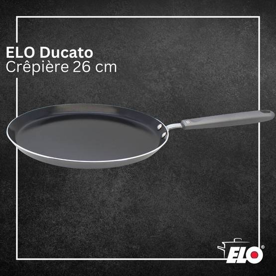 Poêle à crêpes 26 cm antiadhésive sans PFAS Elo Ducato - Image 3