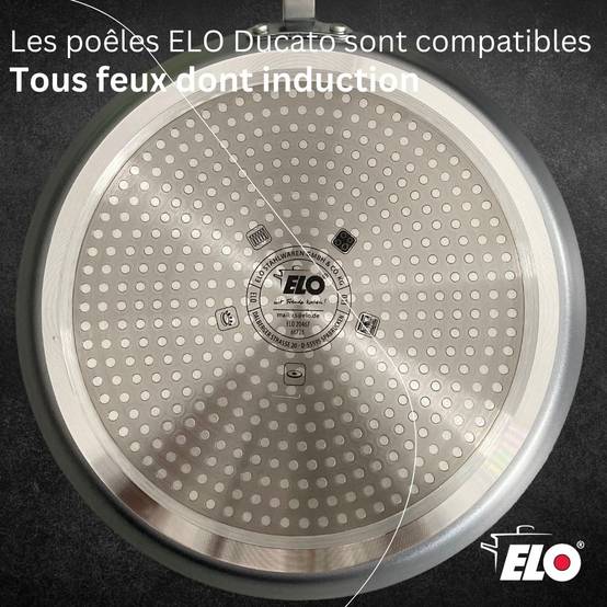 Poêle à crêpes 26 cm antiadhésive sans PFAS Elo Ducato - Image 5