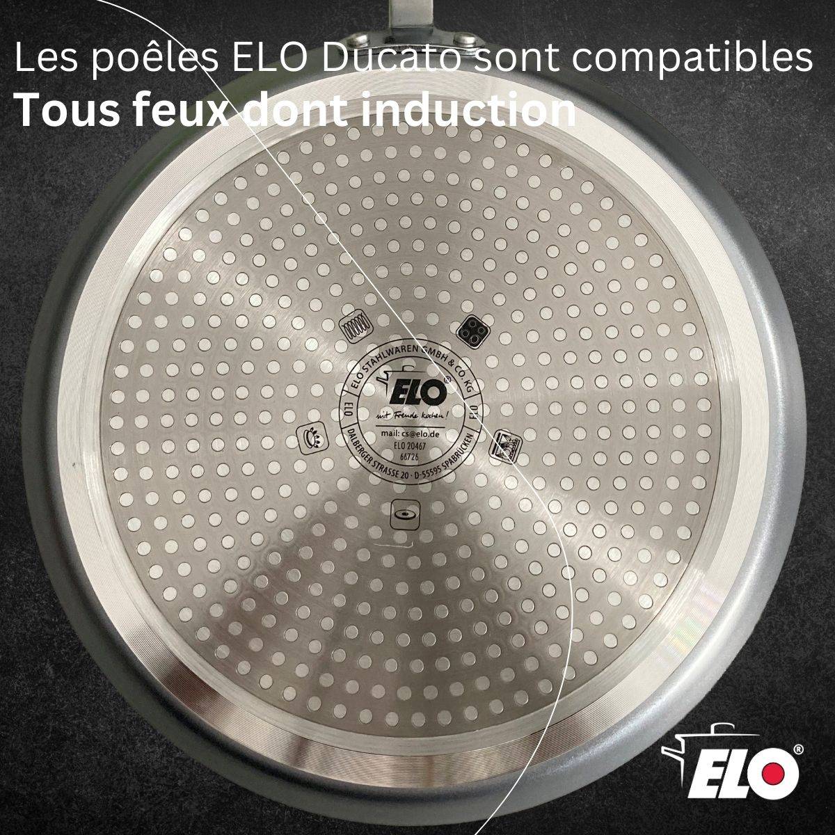 Poêle à crêpes 26 cm antiadhésive sans PFAS Elo Ducato - Image 5