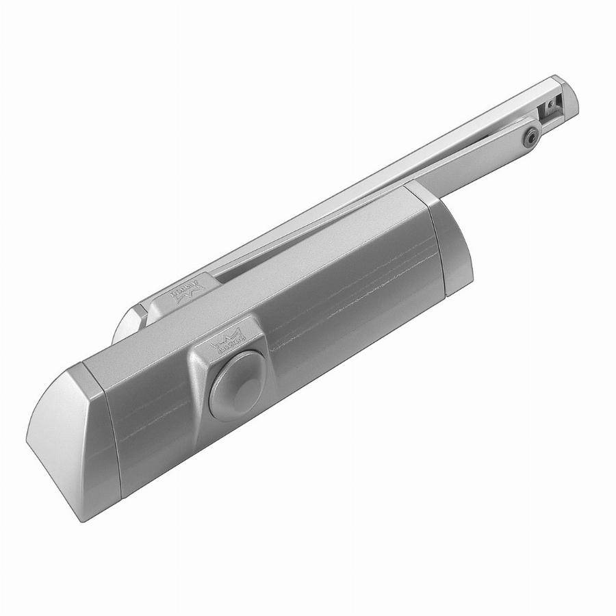 Ferme-porte TS90 bras coulisse coupe-feu DORMA - argent - force 3 / 4 variable - 10200401 - Imagen 1