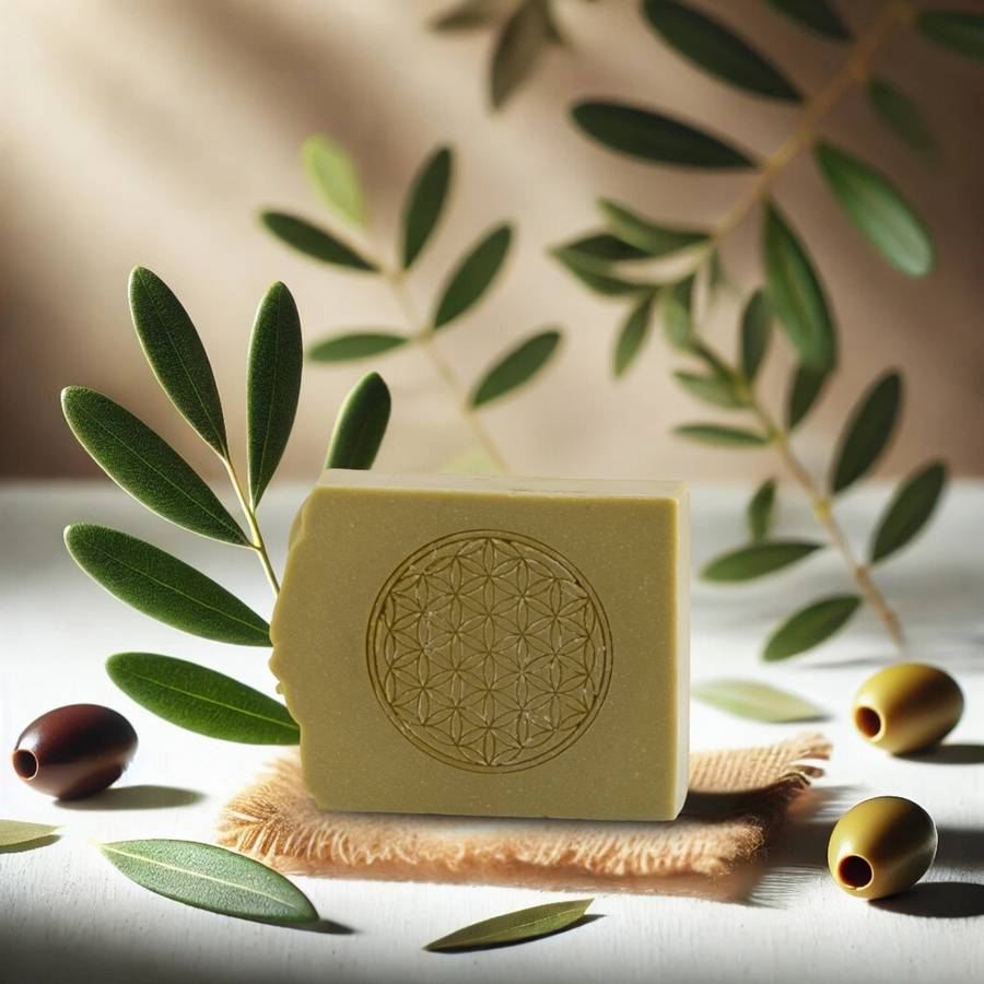 Shampoing Bio Fleur de Vie – Vitalité & Hydratation – Cheveux Éclatants, Fortifiés et en Bonne Santé – Soin Bio Écoresponsable