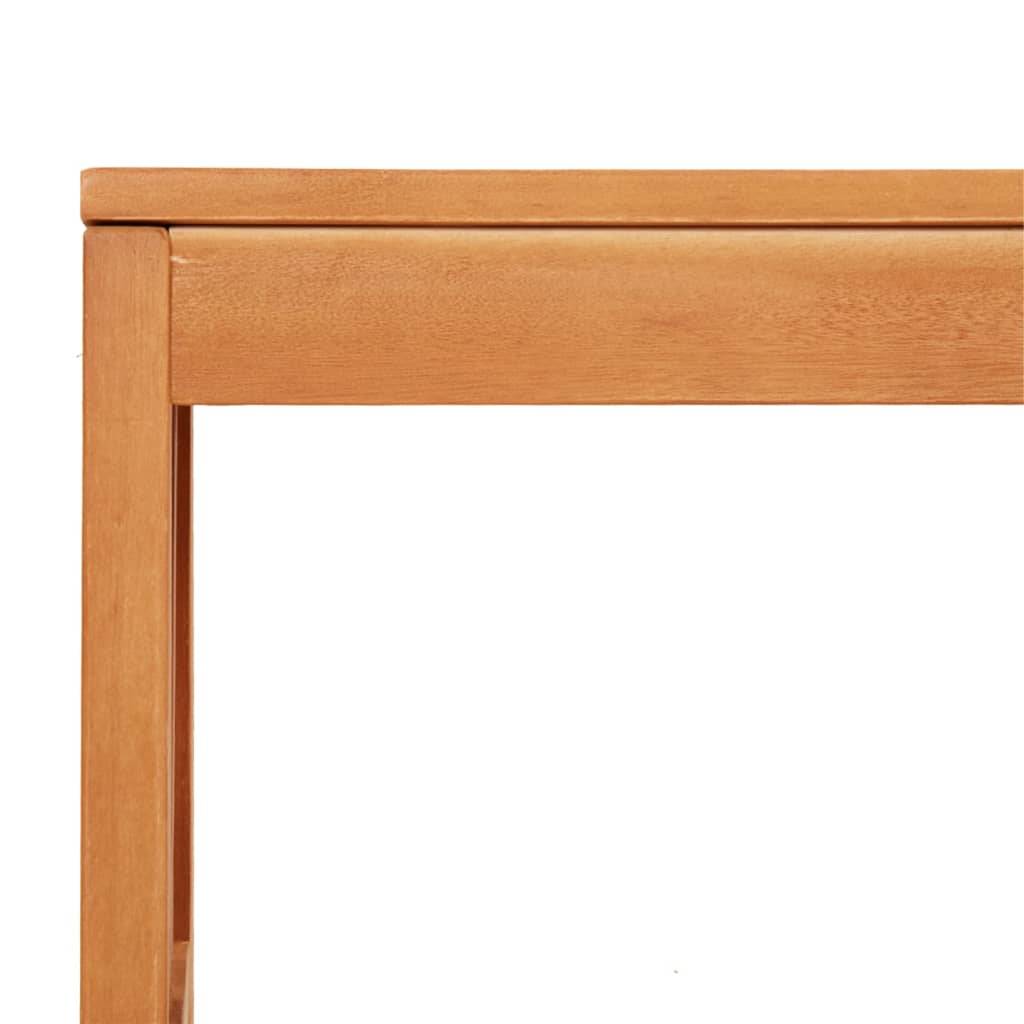 Maison Chic - Banc de jardin - Banc d'extérieur - Banquette 80 cm bois massif d'eucalyptus - Imagen 5