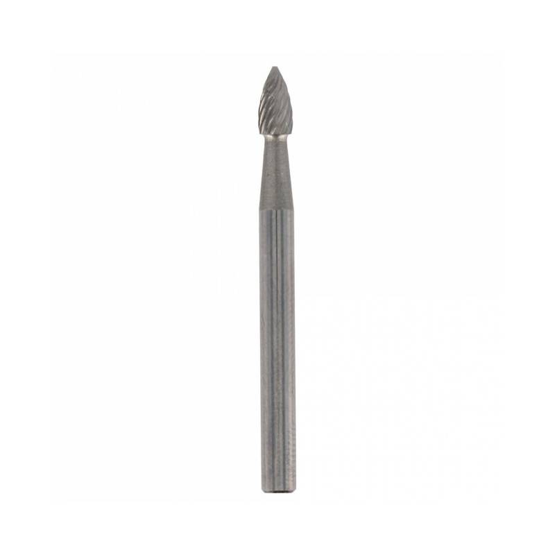Fraise en carbure de tungstène à bout ovoïde 3,2mm DREMEL - Image 1