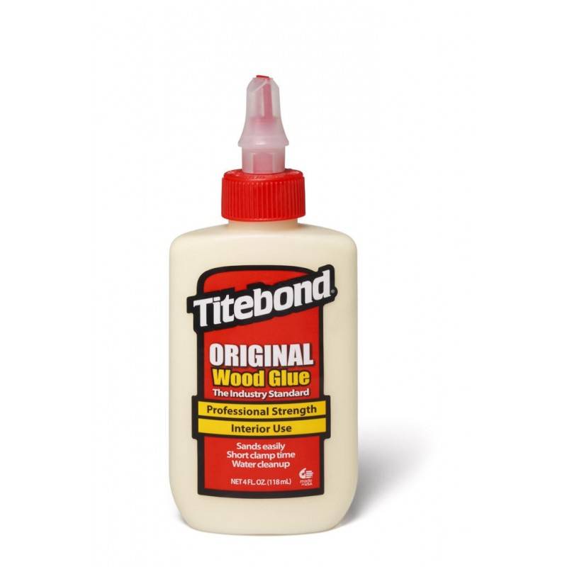 Colle à bois TITEBOND Original - 118 ml / 4 oz - 5062