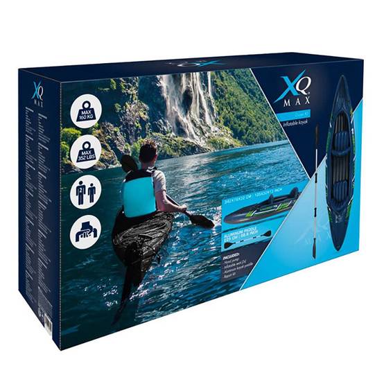 Kayak gonflable 342 cm Cruiser X3 bleu - Image 3
