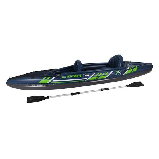 Kayak gonflable 342 cm Cruiser X3 bleu - Image 1