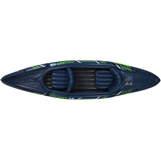 Kayak gonflable 342 cm Cruiser X3 bleu - Image 2