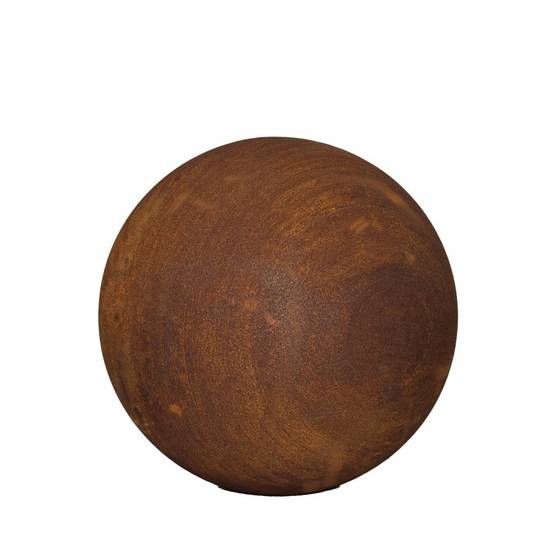 Jardinex - Boule rouillée jardin métal oxydé - Rouille 30 cm - Jardinex - Imagen 6