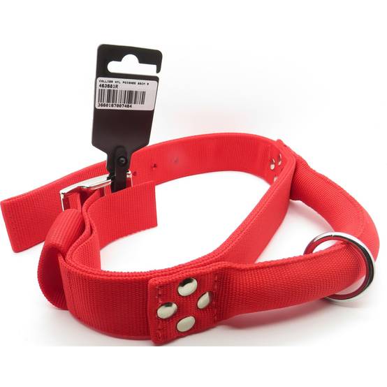 Zolux - Collier avec poignée T 65cm rouge pour chien - Imagen 2