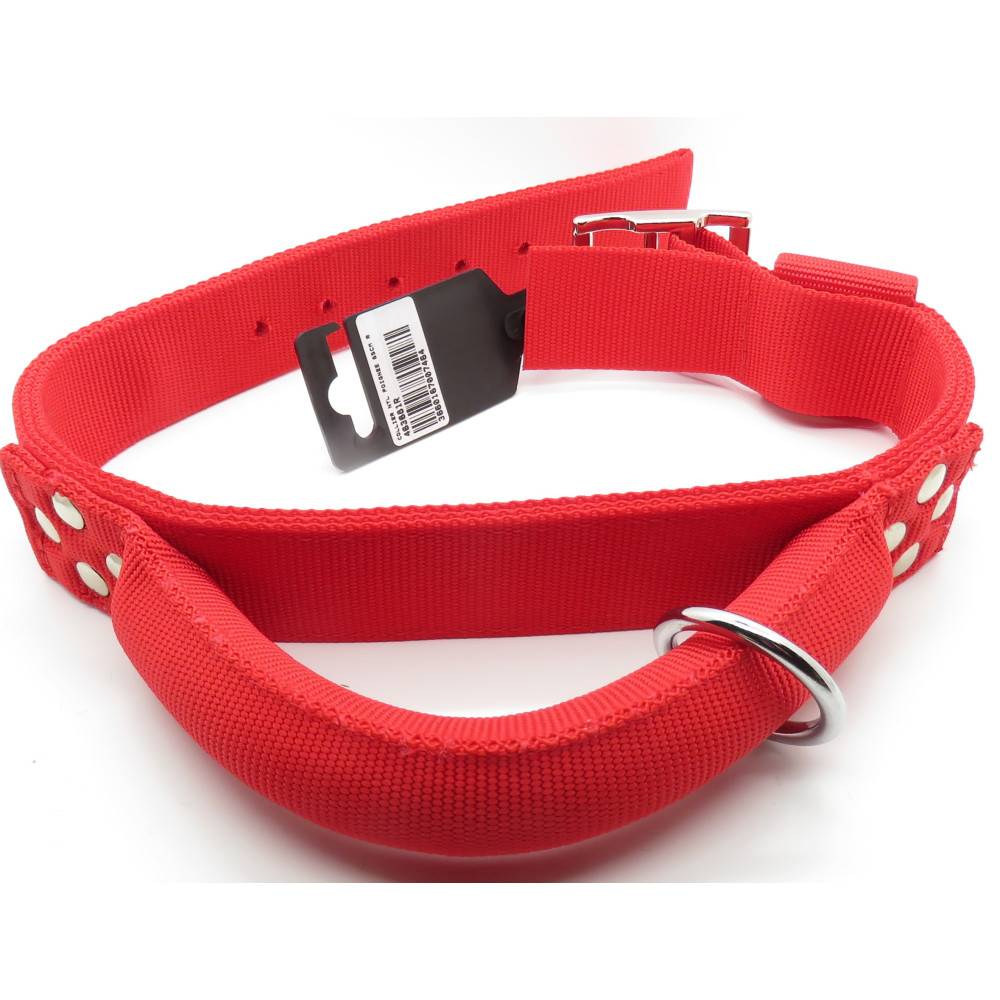 Zolux - Collier avec poignée T 65cm rouge pour chien - Imagen 1