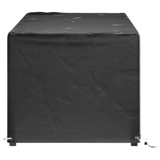 Housse de protection | Couvercle de protection | Housses salon de jardin 2 pcs 8œillets 192x82x65cm rectangulaire Maison Chic - Image 5