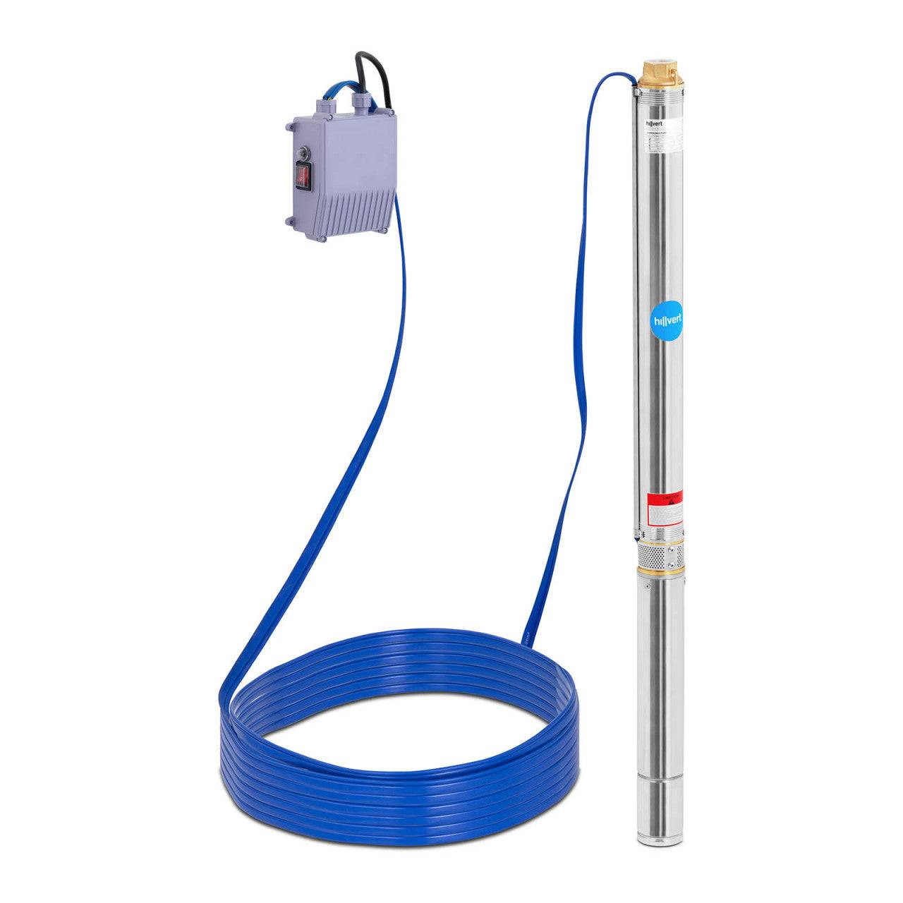 Pompe immergée pompe de puits submersible refoulement - 3 780 l/h - 750 Watts - Image 1