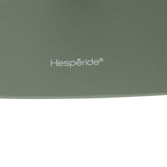 Hesperide - Table de jardin 2 places Alegoria 70x70cm vert laurier - Hespéride - Image 7