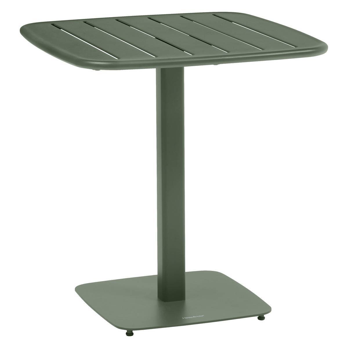 Hesperide - Table de jardin 2 places Alegoria 70x70cm vert laurier - Hespéride - Image 2