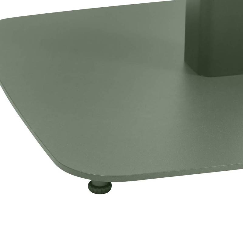 Hesperide - Table de jardin 2 places Alegoria 70x70cm vert laurier - Hespéride - Image 6