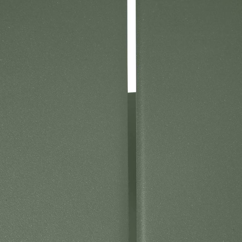 Hesperide - Table de jardin 2 places Alegoria 70x70cm vert laurier - Hespéride - Image 8