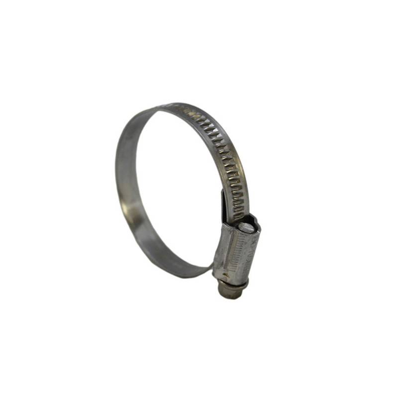 Collier de serrage inox à vis tangeante 50x70mm - larg.12mm - Image 2
