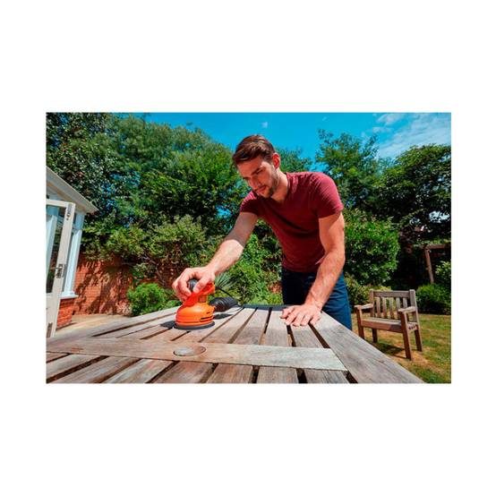 Ponceuse rotorbitale BEW210-QS BLACK et DECKER - 230W - 84419 - Image 4
