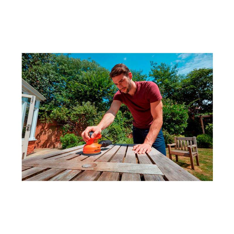 Ponceuse rotorbitale BEW210-QS BLACK et DECKER - 230W - 84419 - Image 4