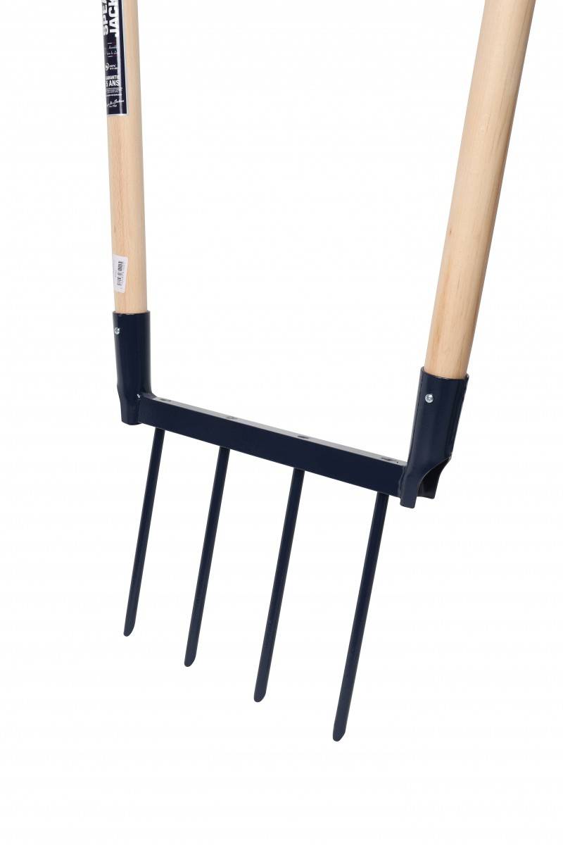 Spear & Jackson - Eco'biofourche 4 dents manche bois Spear & Jackson - Imagen 4