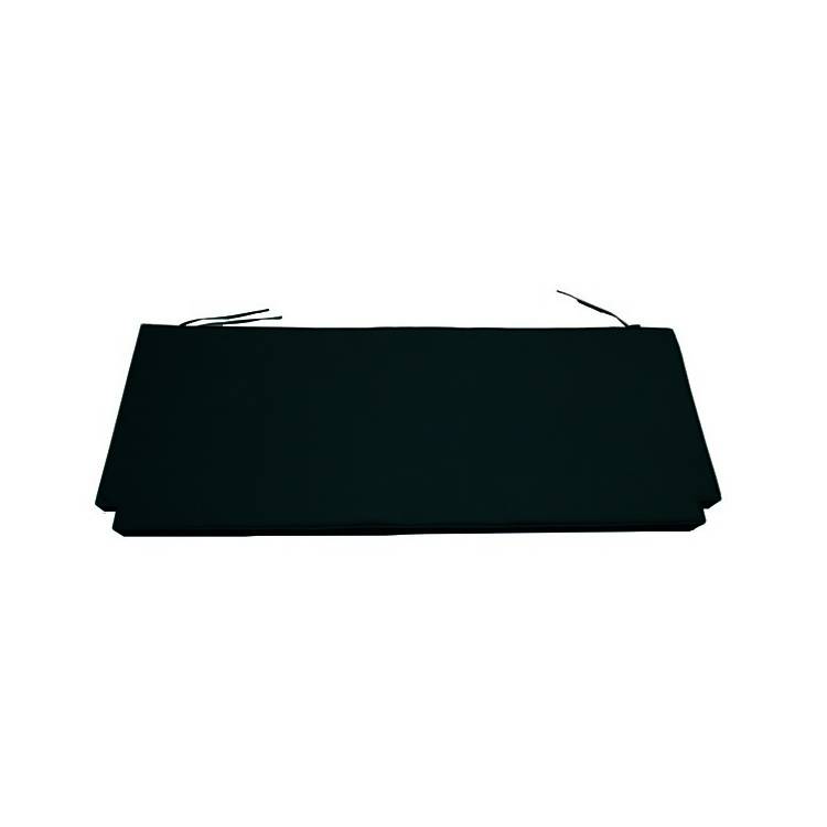 Coussin Noir pour banc 180 cm - TECK'Attitude - Imagen 1