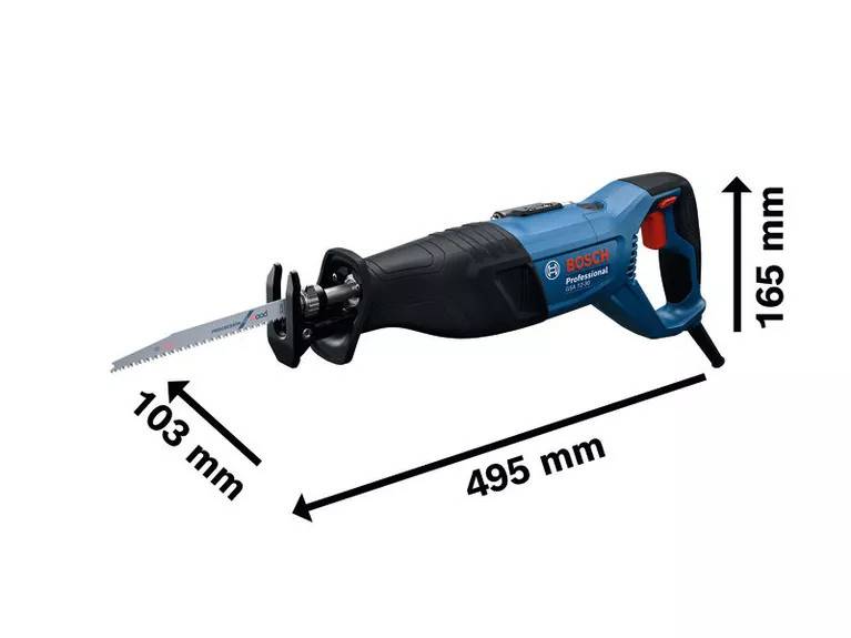 Bosch - Scie sabre 1250W GSA 12-30 sous carton - BOSCH - 06016C7000 - Image 3