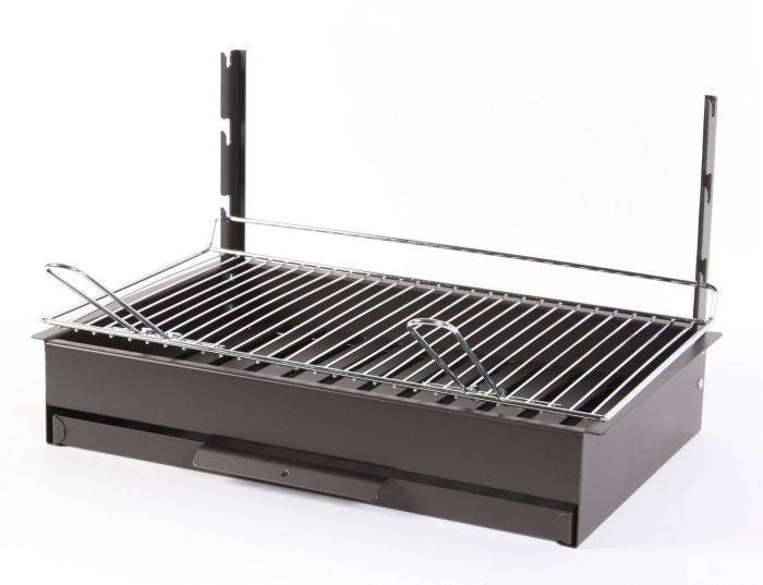 Le Marquier - Barbecue Charbon Original Vulcain 61 x 33 cm - Acier Le Marquier