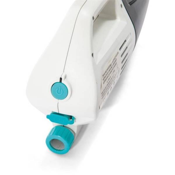 Intex - Nettoyeur pour piscine et spa INTEX ZR100 - Autonomie 50 mn - Chargeur USB + 2 brosses interchangeables inclus - Image 3