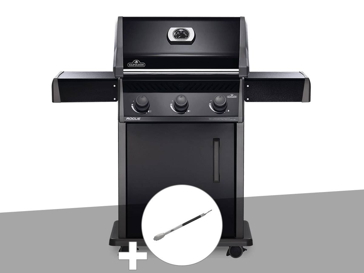 Napoleon - Barbecue à gaz Rogue 425 + Pince auto-verrouillable - Napoleon