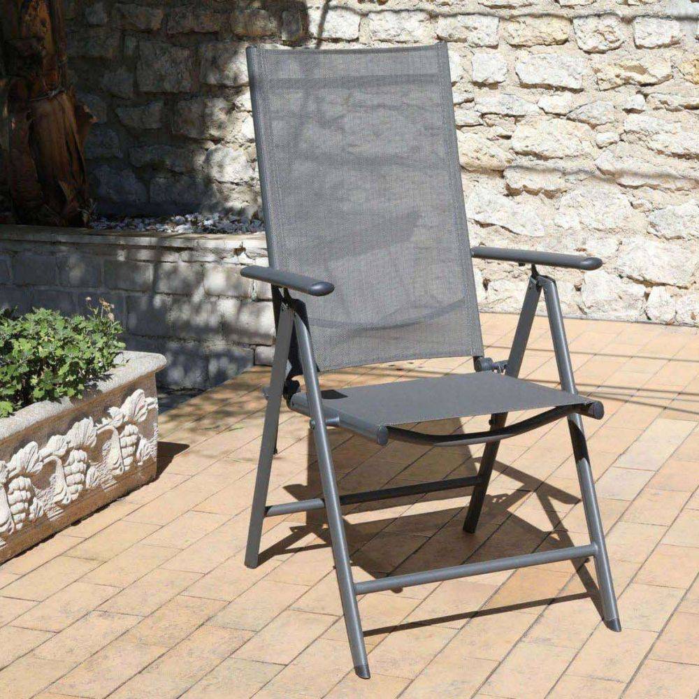 Alize - Fauteuil multipositions en aluminium Avila - Imagen 2