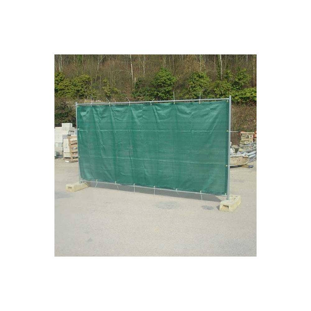 Filet pour barrière vert 90g/m² 1,80 x 10 m - Imagen 2