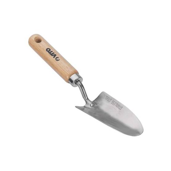 Kit 5 outils de jardin Manche bois Inox et Fer forgés à la main Haute qualité VITO - Imagen 2