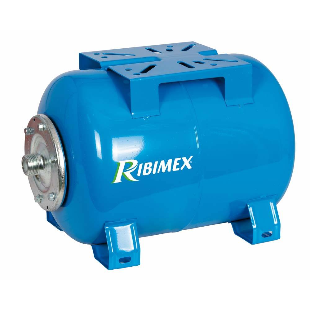 Ribimex - Réservoir horizontal pour surpresseur 24 Litres ACS eau potable - Imagen 1